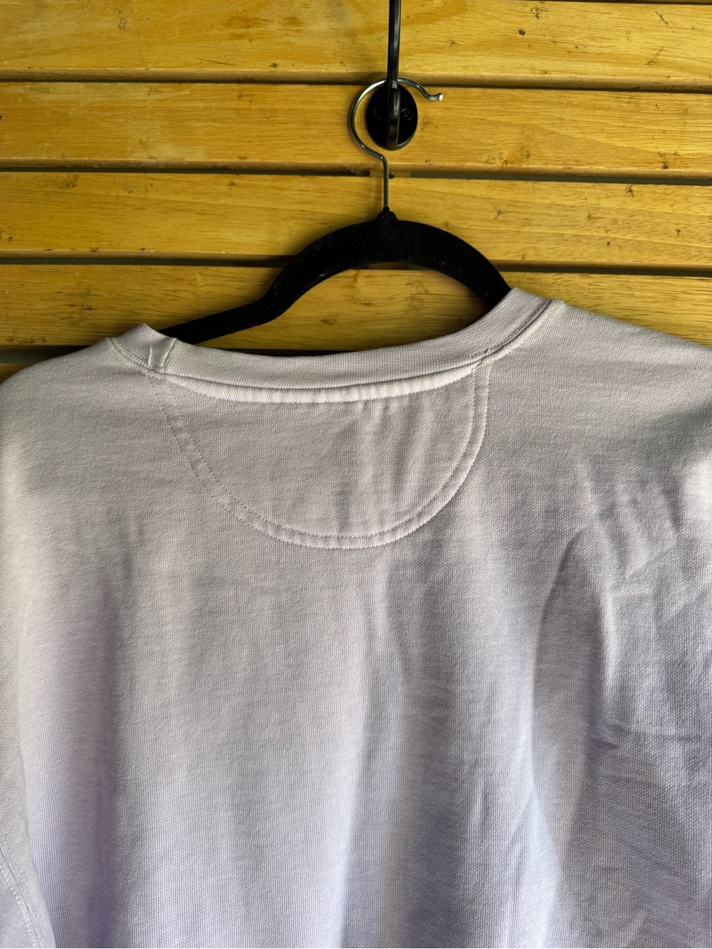 Comfort Colors Lavender Crewneck Sweatshirt with Daisy Embroidery - Picture 7 of 7